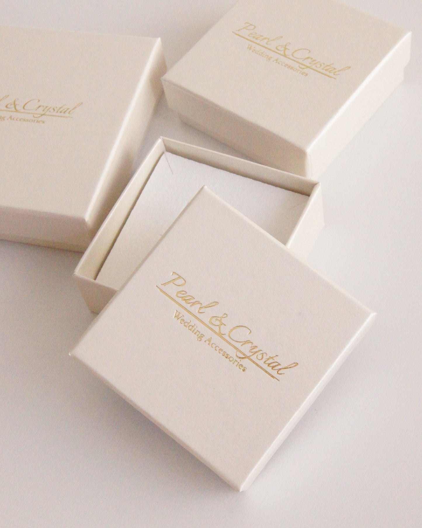 Brautschmuck Set mit Perlen