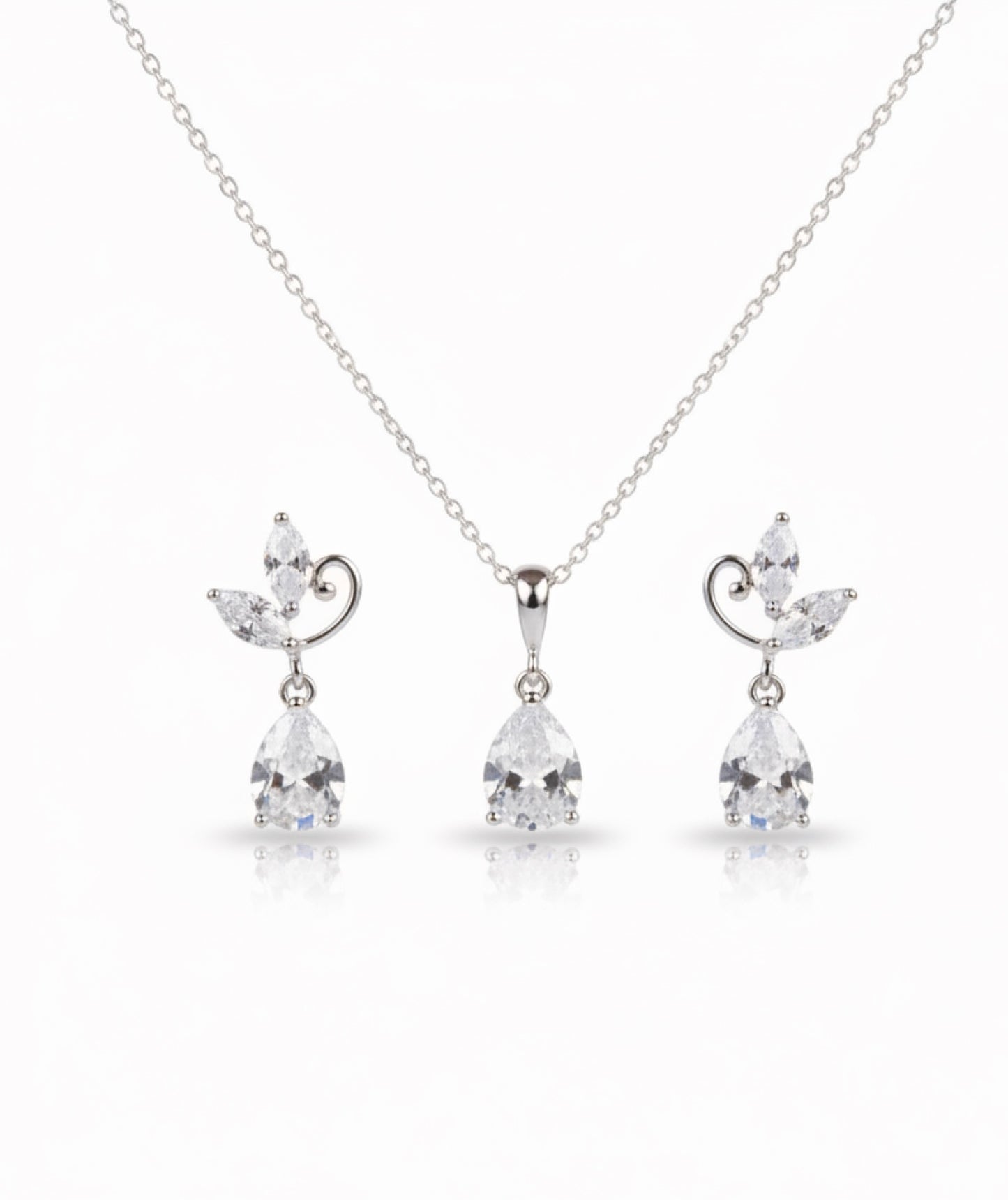 Ohrringe mit Zirkoniasteinen