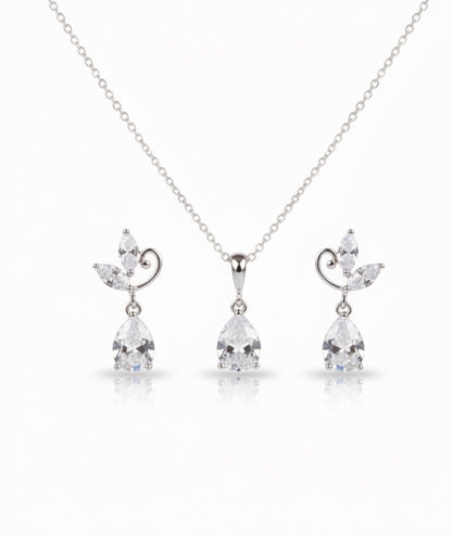 Ohrringe mit Zirkoniasteinen