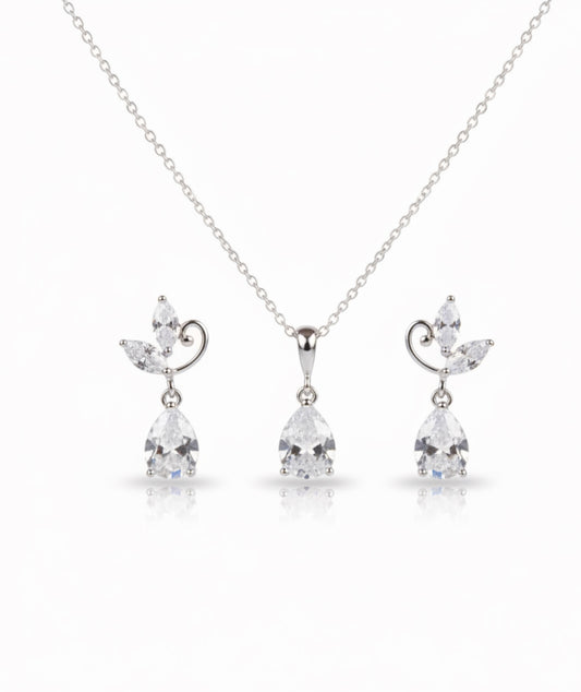 Ohrringe mit Zirkoniasteinen