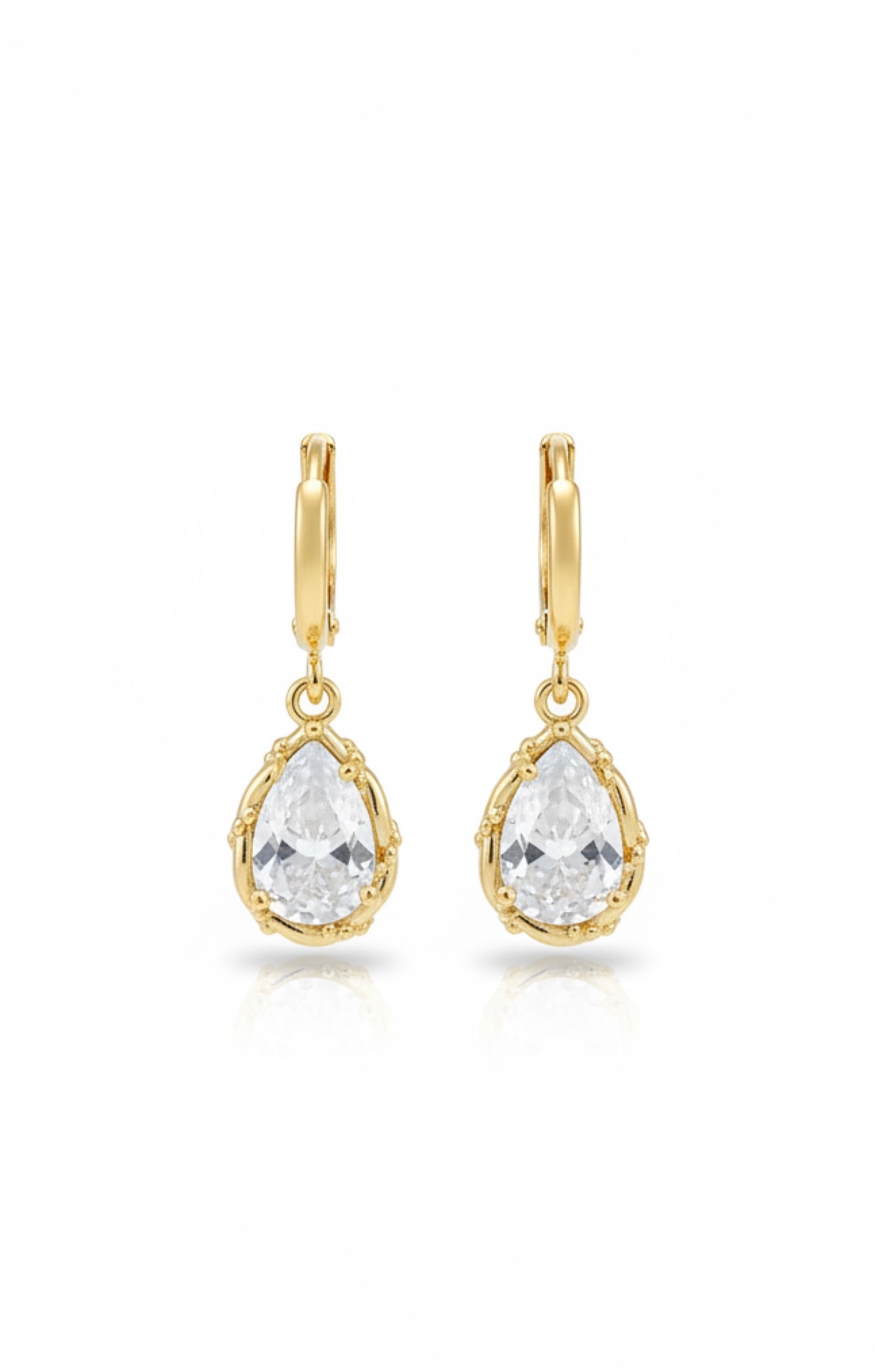 Zirconia earrings