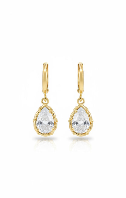 Zirconia earrings