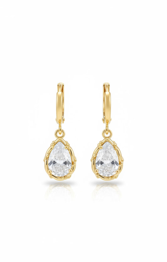 Zirconia earrings