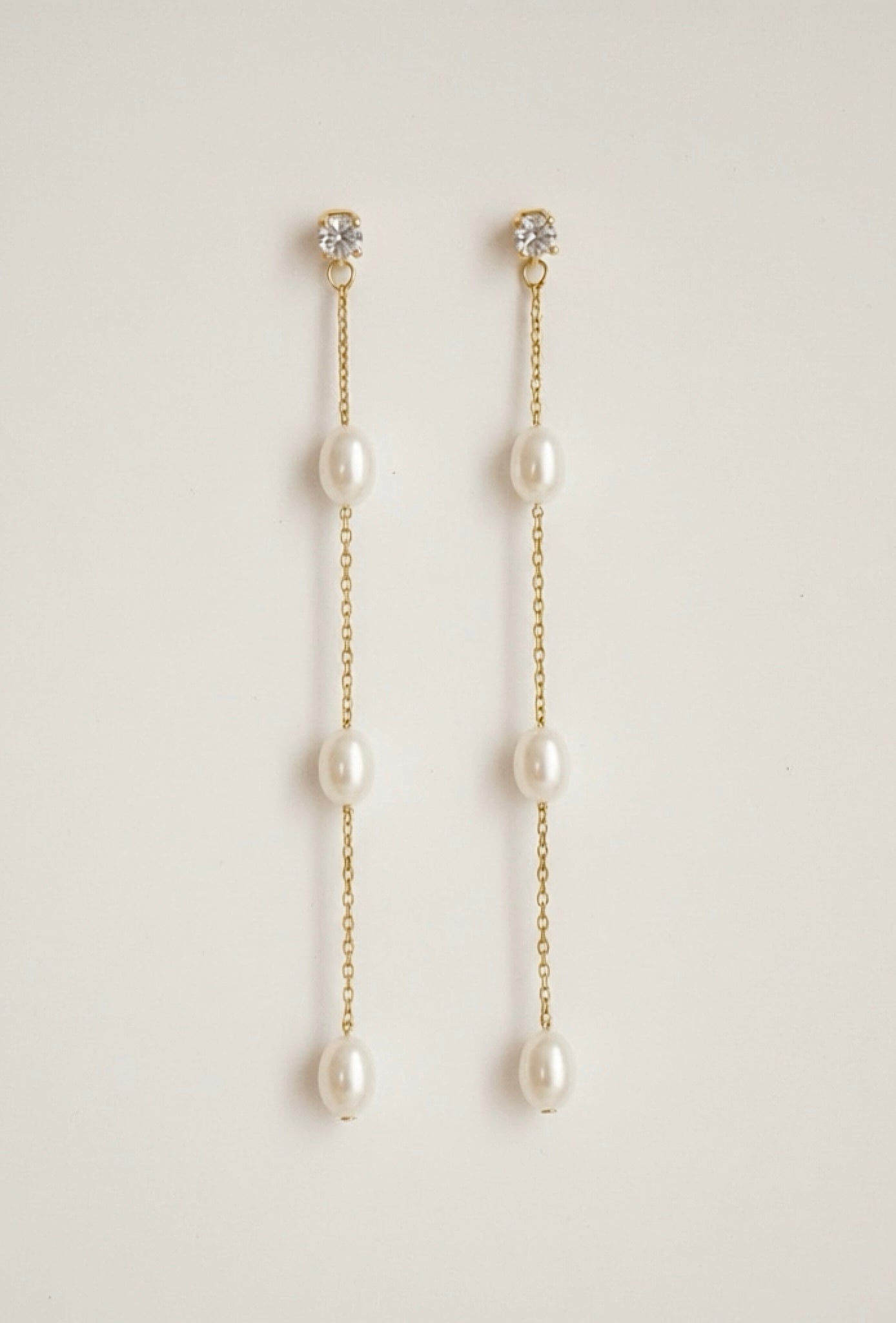 Brautschmuck mit Süßwasserperlen