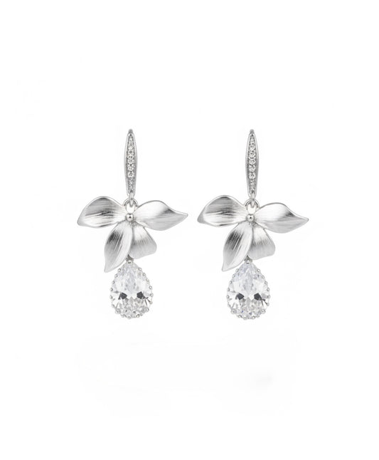 Ohrringe mit Zirkonia