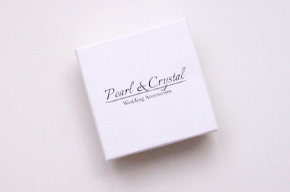 Braut Haarschmuck mit Perlen