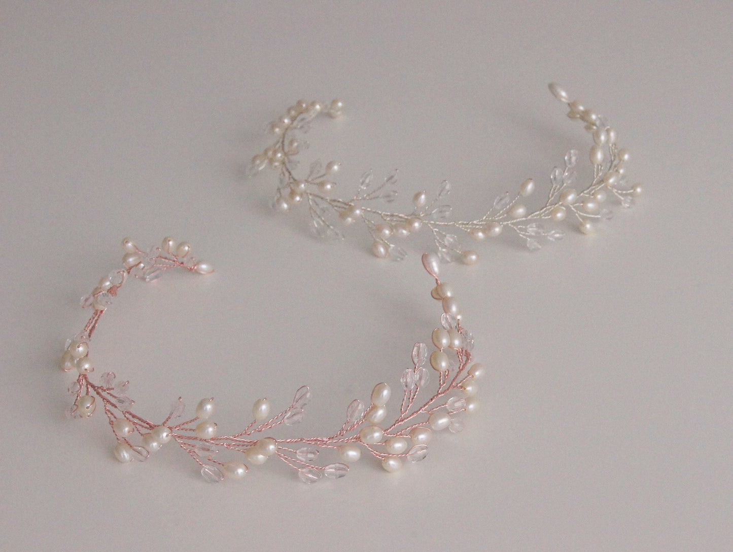 Braut Haarschmuck mit Perlen