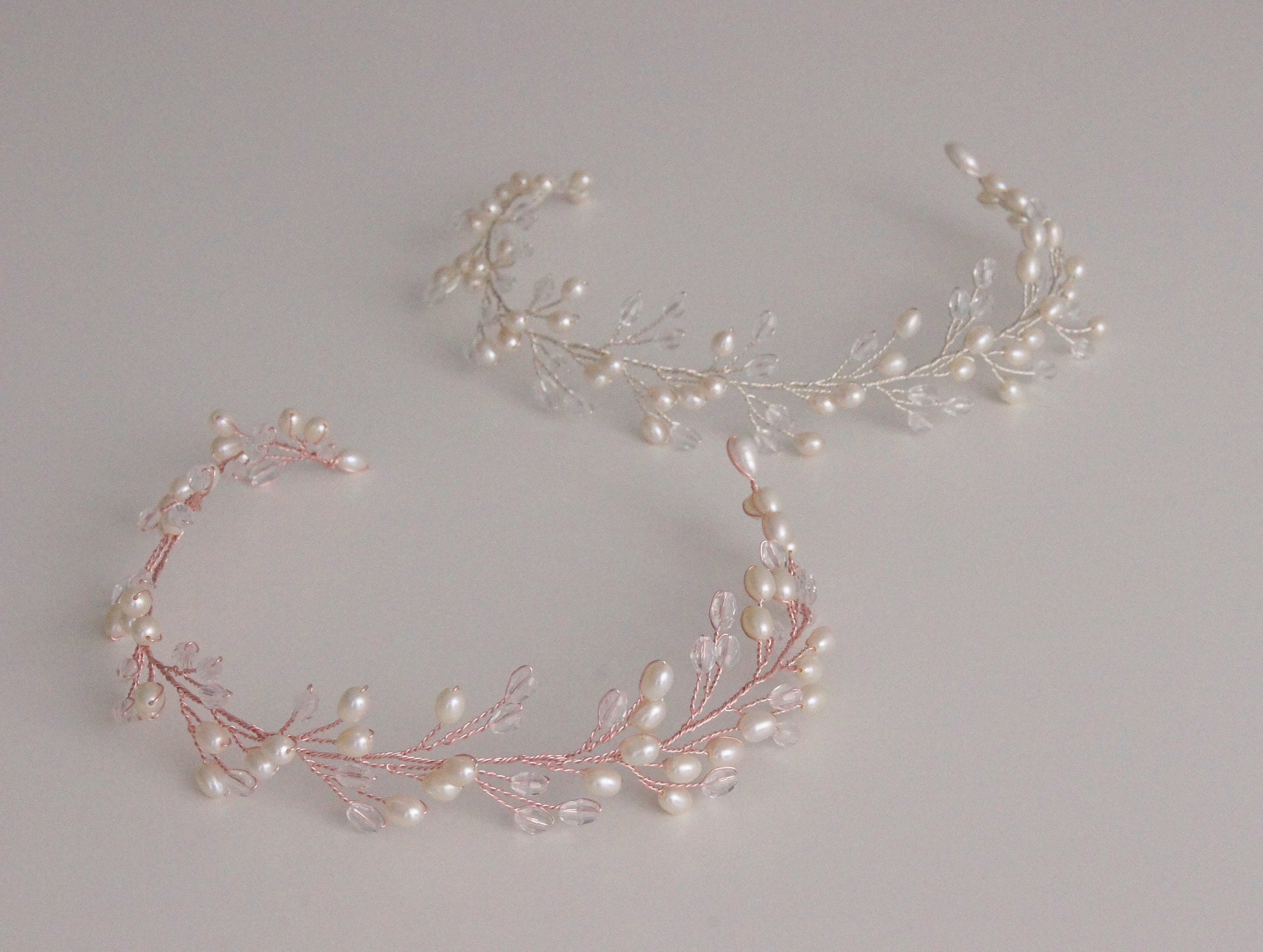Braut Haarschmuck mit Perlen