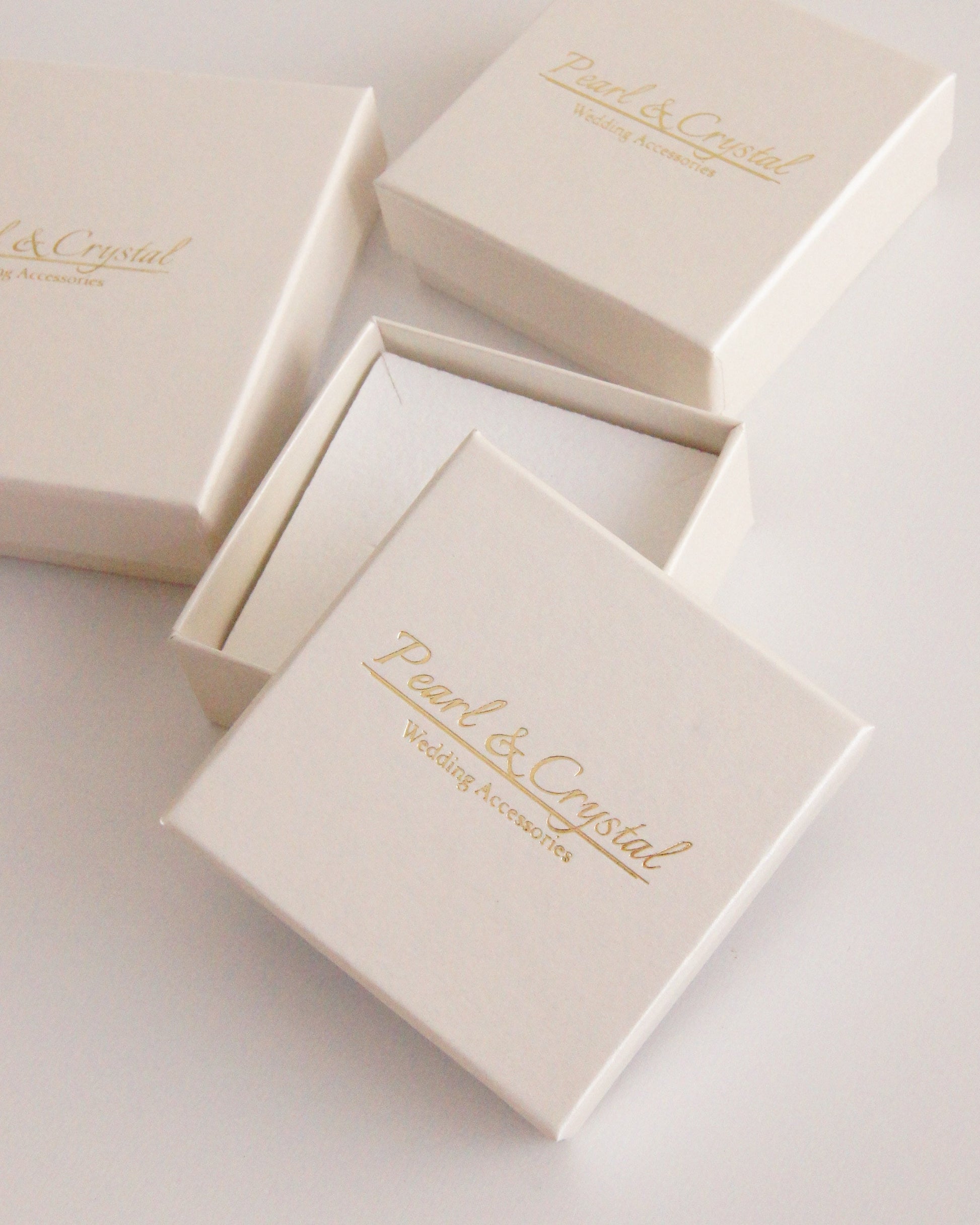 Brautschmuck Set mit Perlen