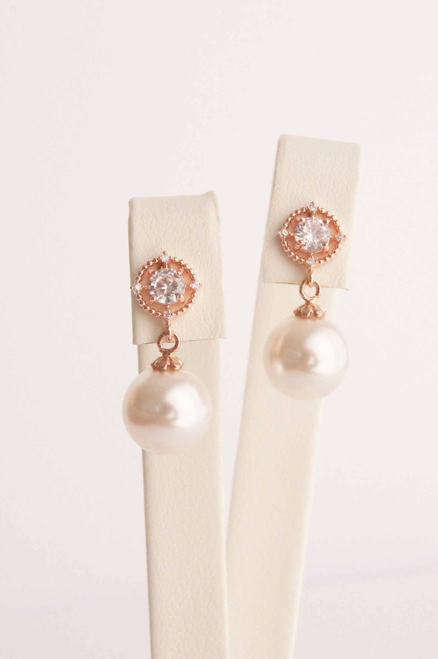 Brautschmuck Set mit Perlen