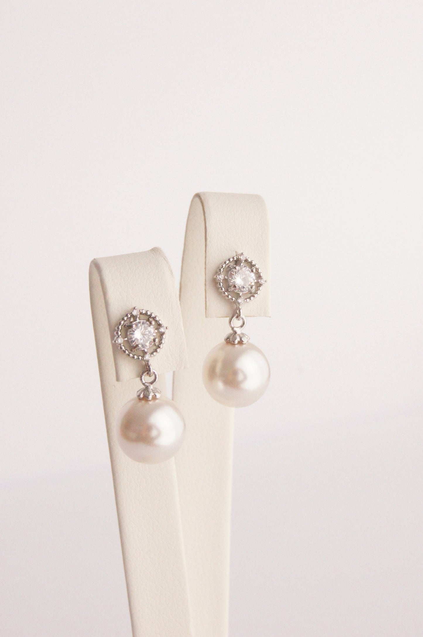 Brautschmuck Set mit Perlen