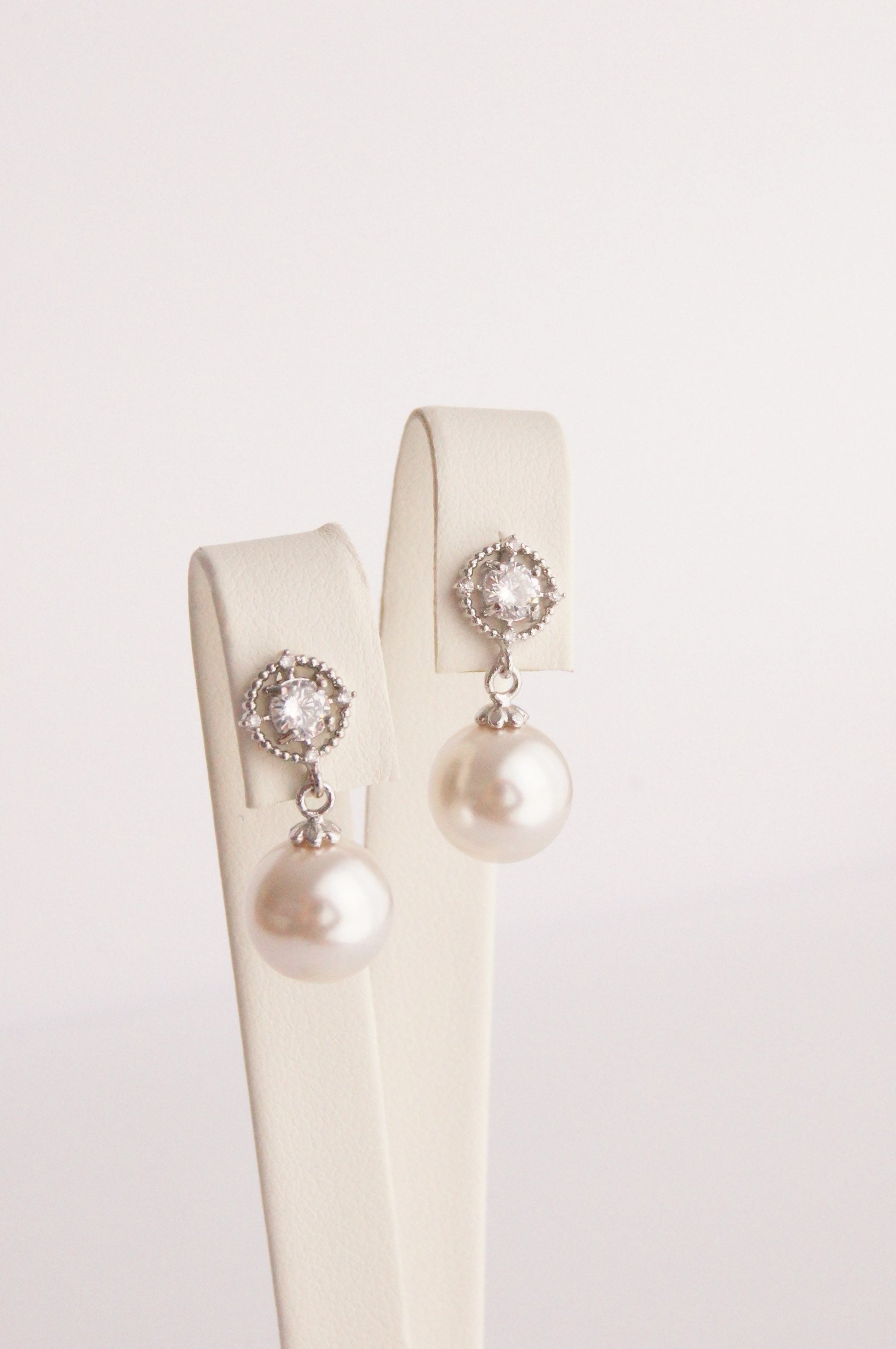 Brautschmuck Set mit Perlen