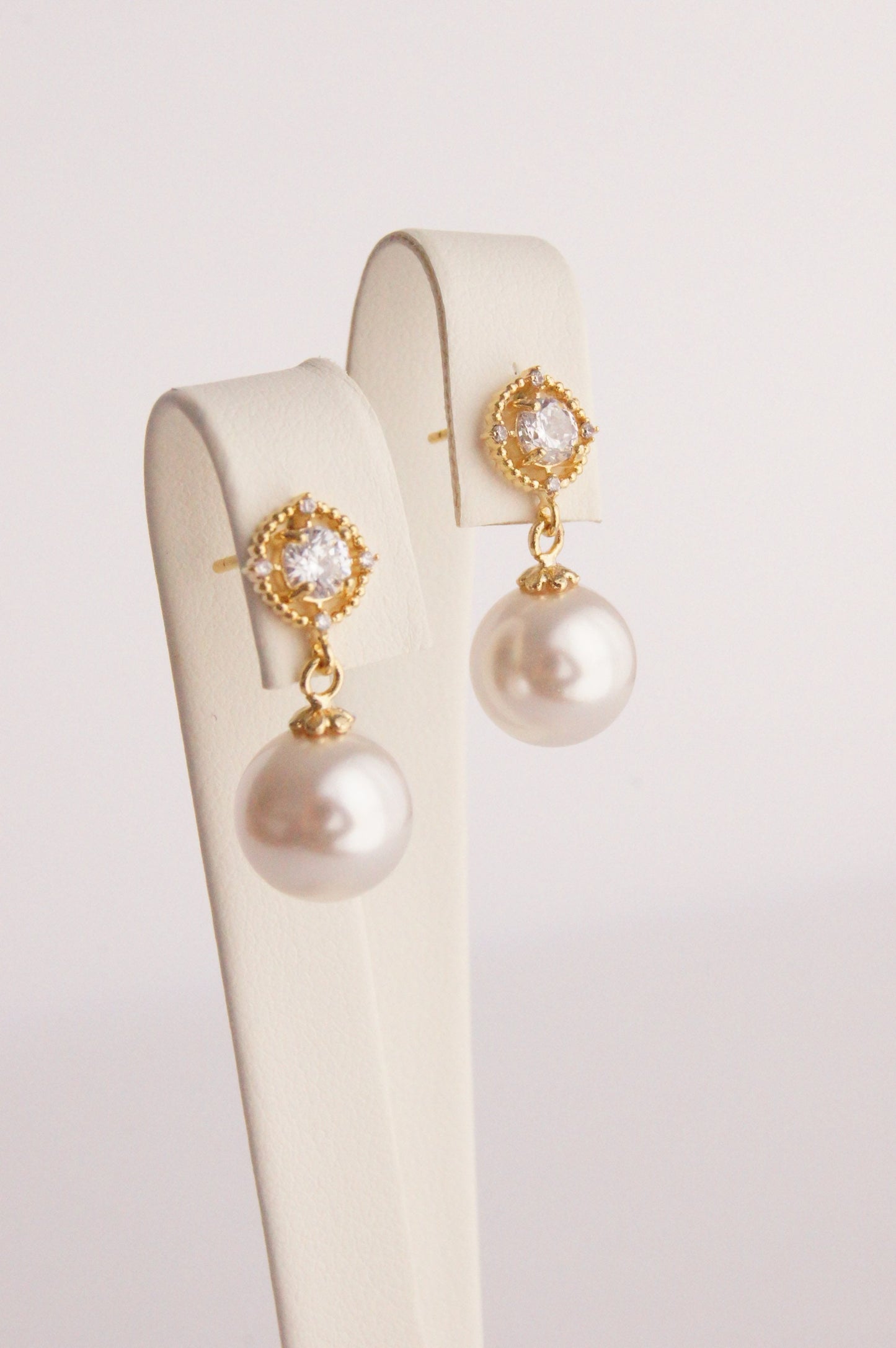 Brautschmuck Set mit Perlen