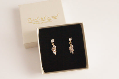 Brautschmuck Set mit Zirkonia