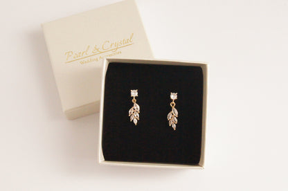 Brautschmuck Set mit Zirkonia