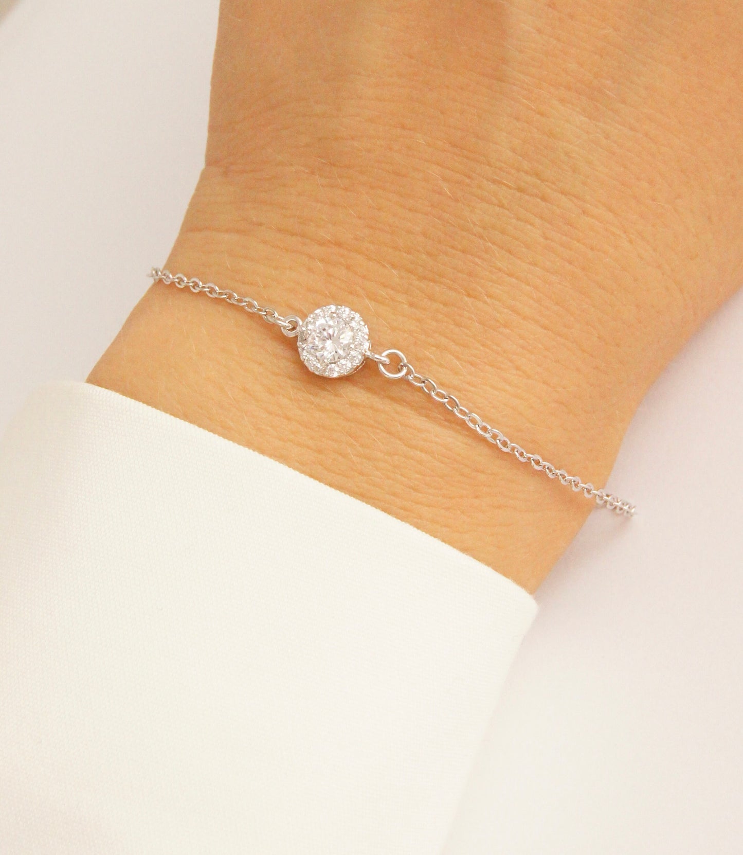Armband mit Zirkonia