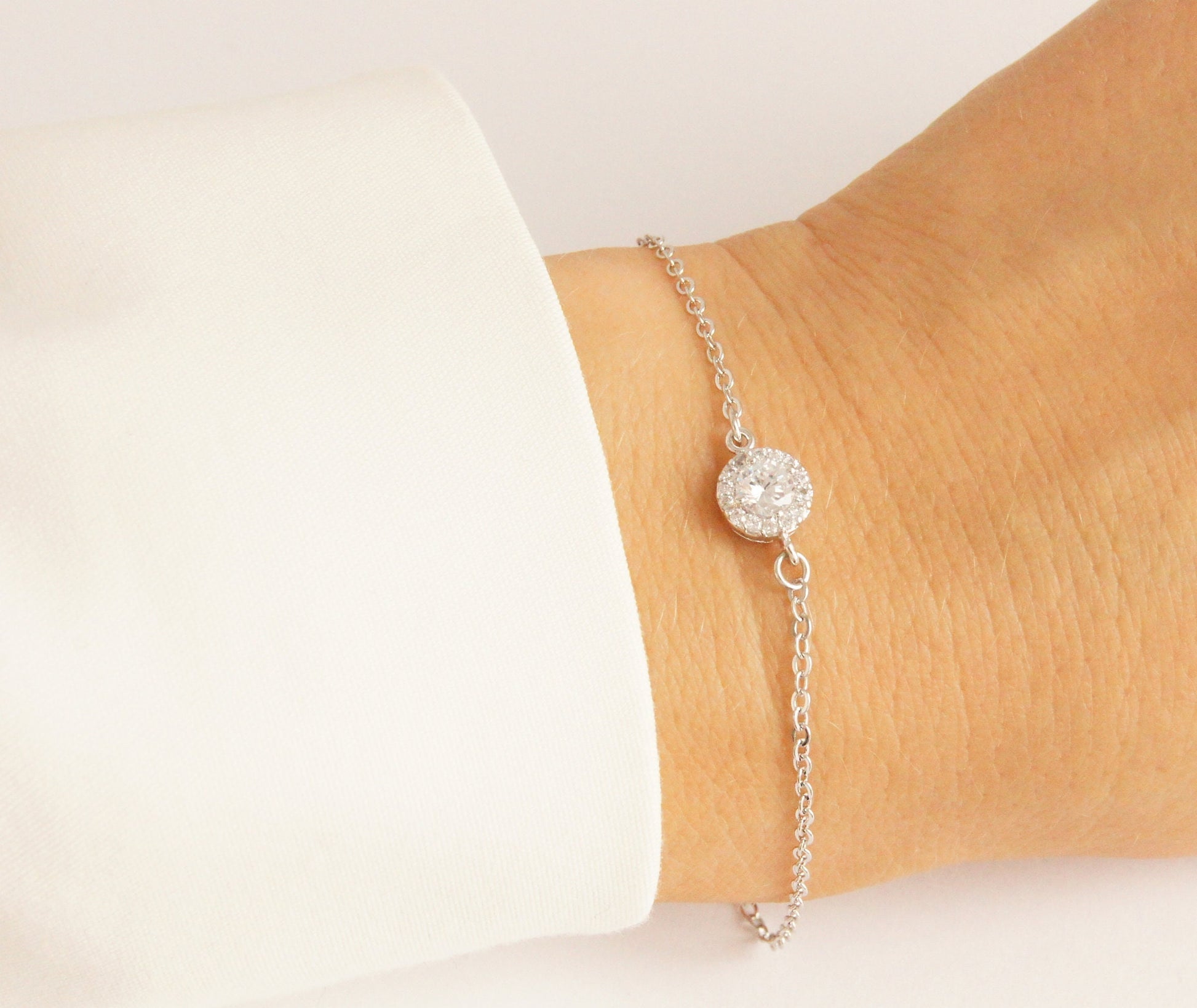 Armband mit Zirkonia