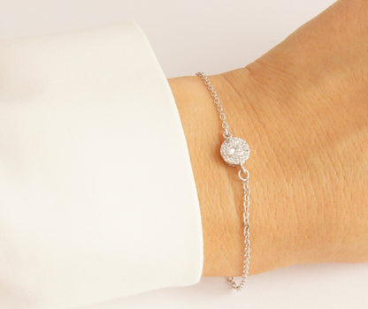 Armband mit Zirkonia