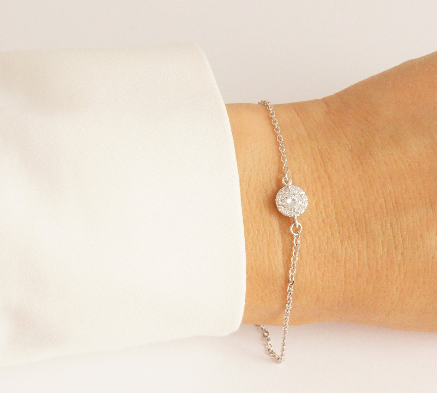 Armband mit Zirkonia