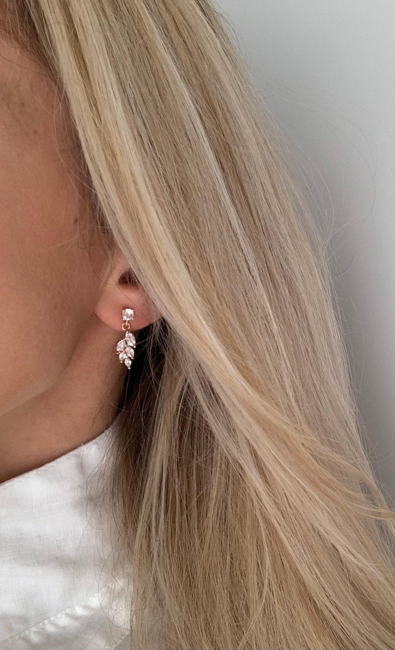 Brautschmuck Set mit Zirkonia