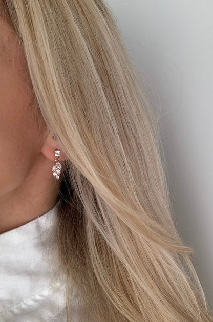 Brautschmuck Set mit Zirkonia