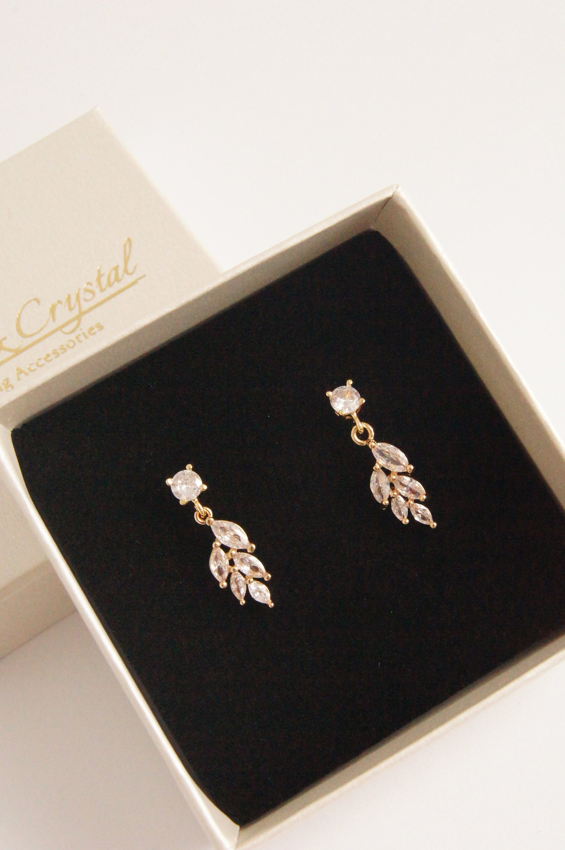 Brautschmuck Set mit Zirkonia