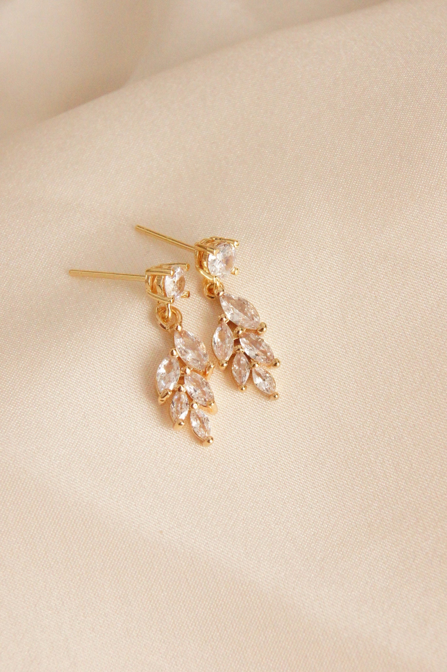 Brautschmuck Set mit Zirkonia