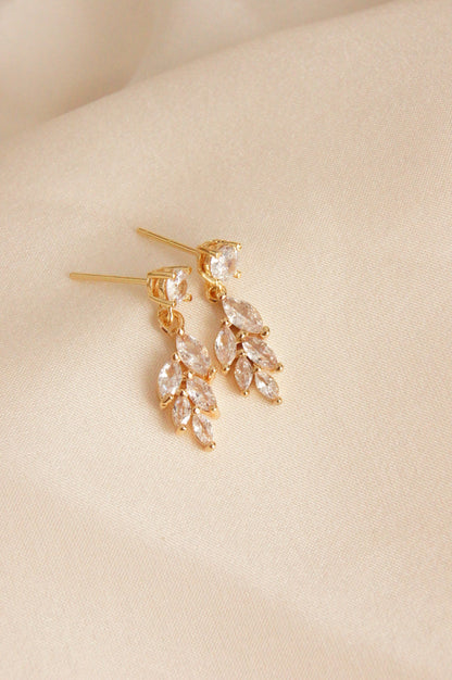 Brautschmuck Set mit Zirkonia