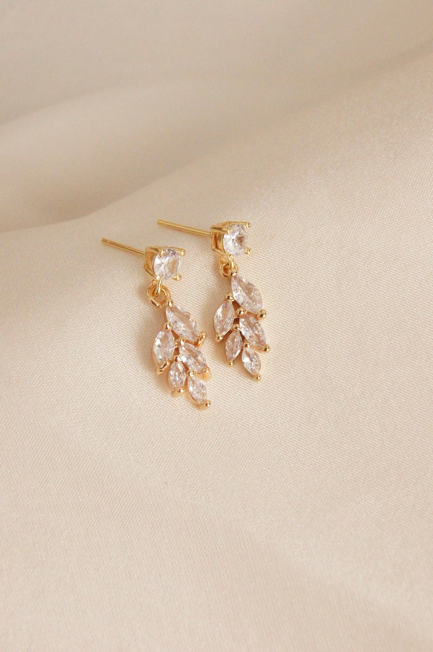 Brautschmuck Set mit Zirkonia