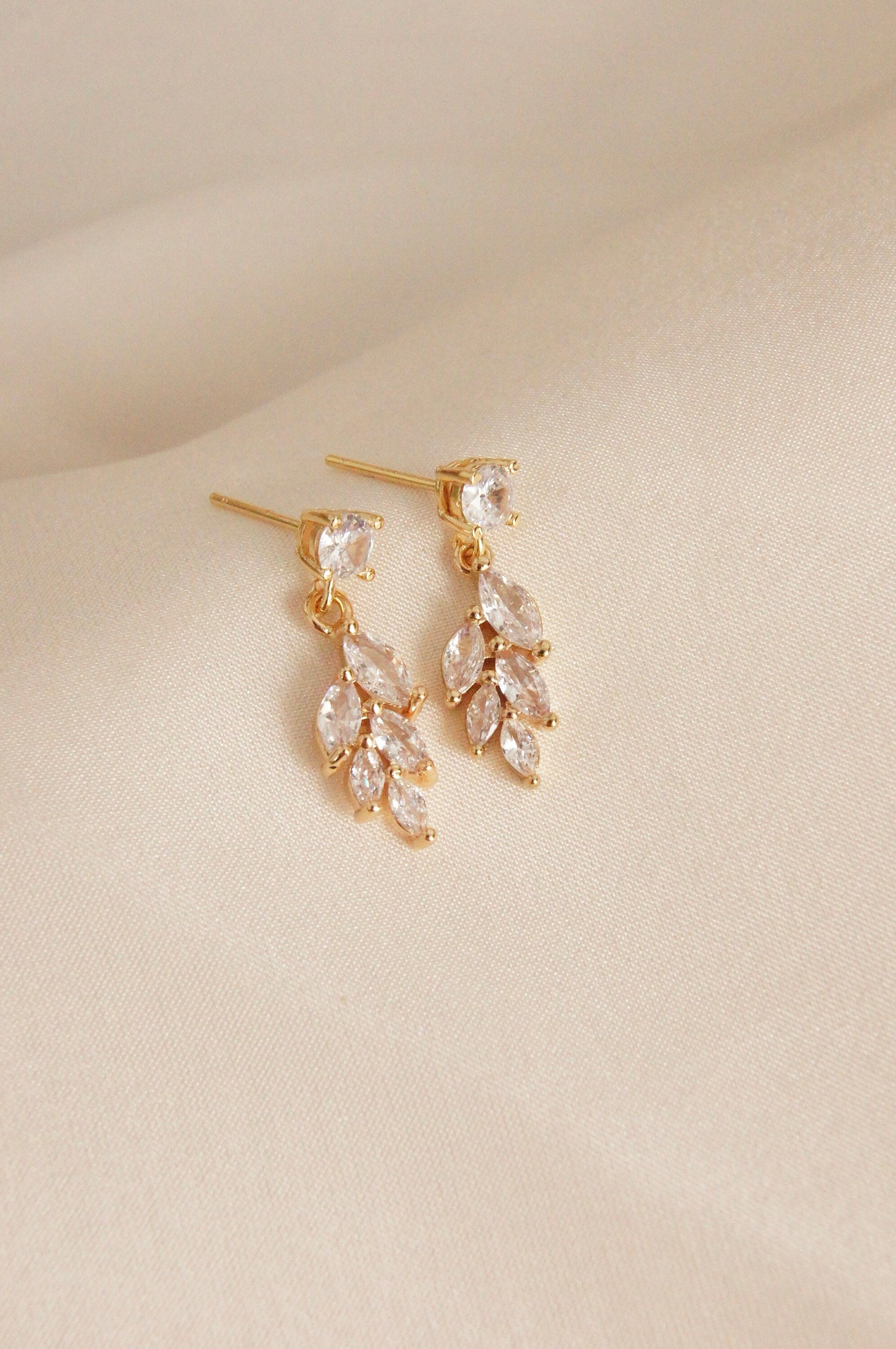 Brautschmuck Set mit Zirkonia