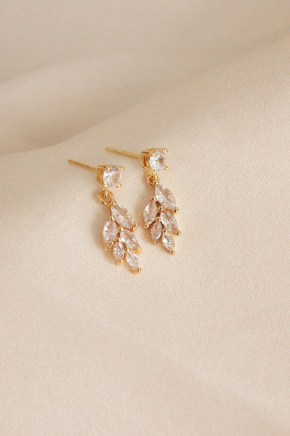 Brautschmuck Set mit Zirkonia