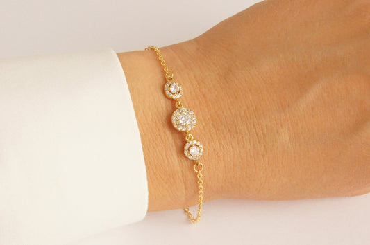 Braut Armband