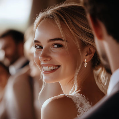 Brautschmuck Set mit Zirkonia