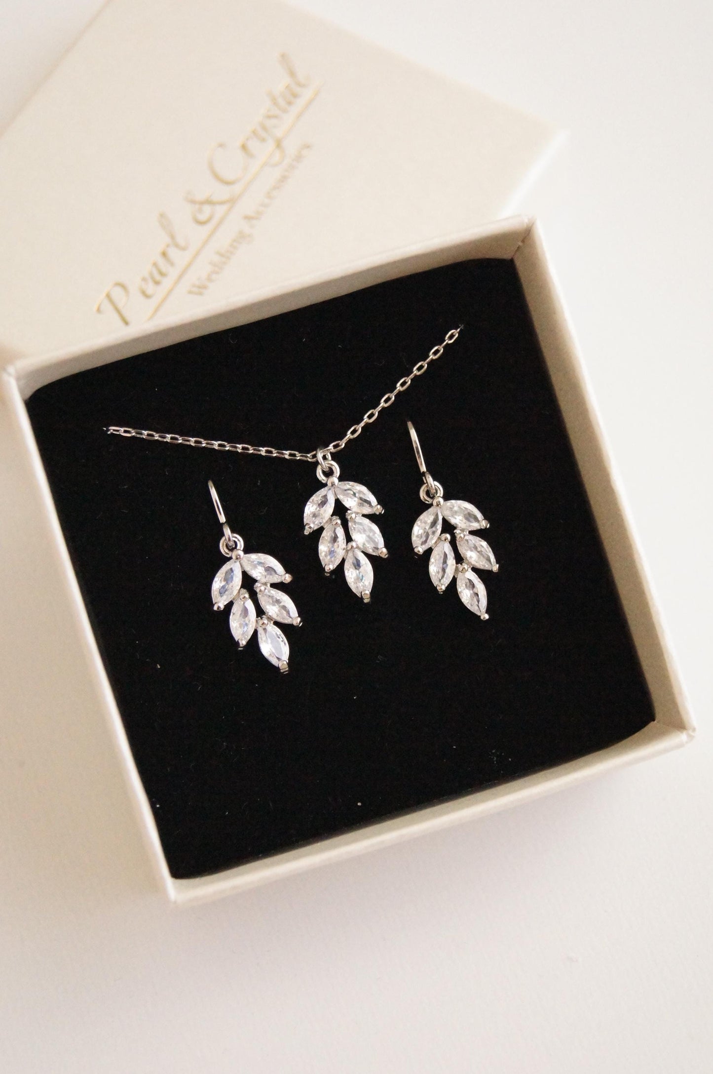 Brautschmuck Set