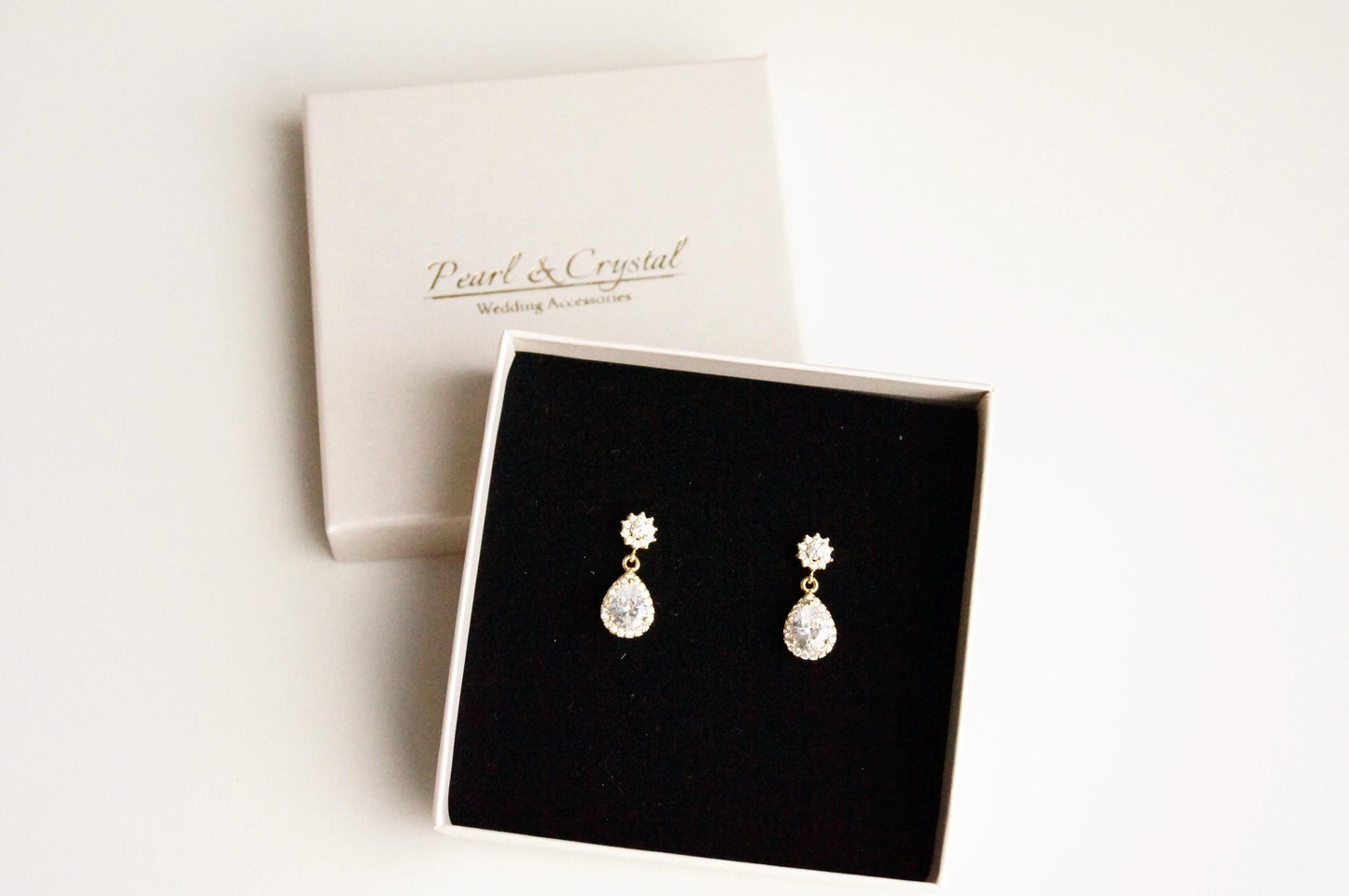 Braut Ohrringe