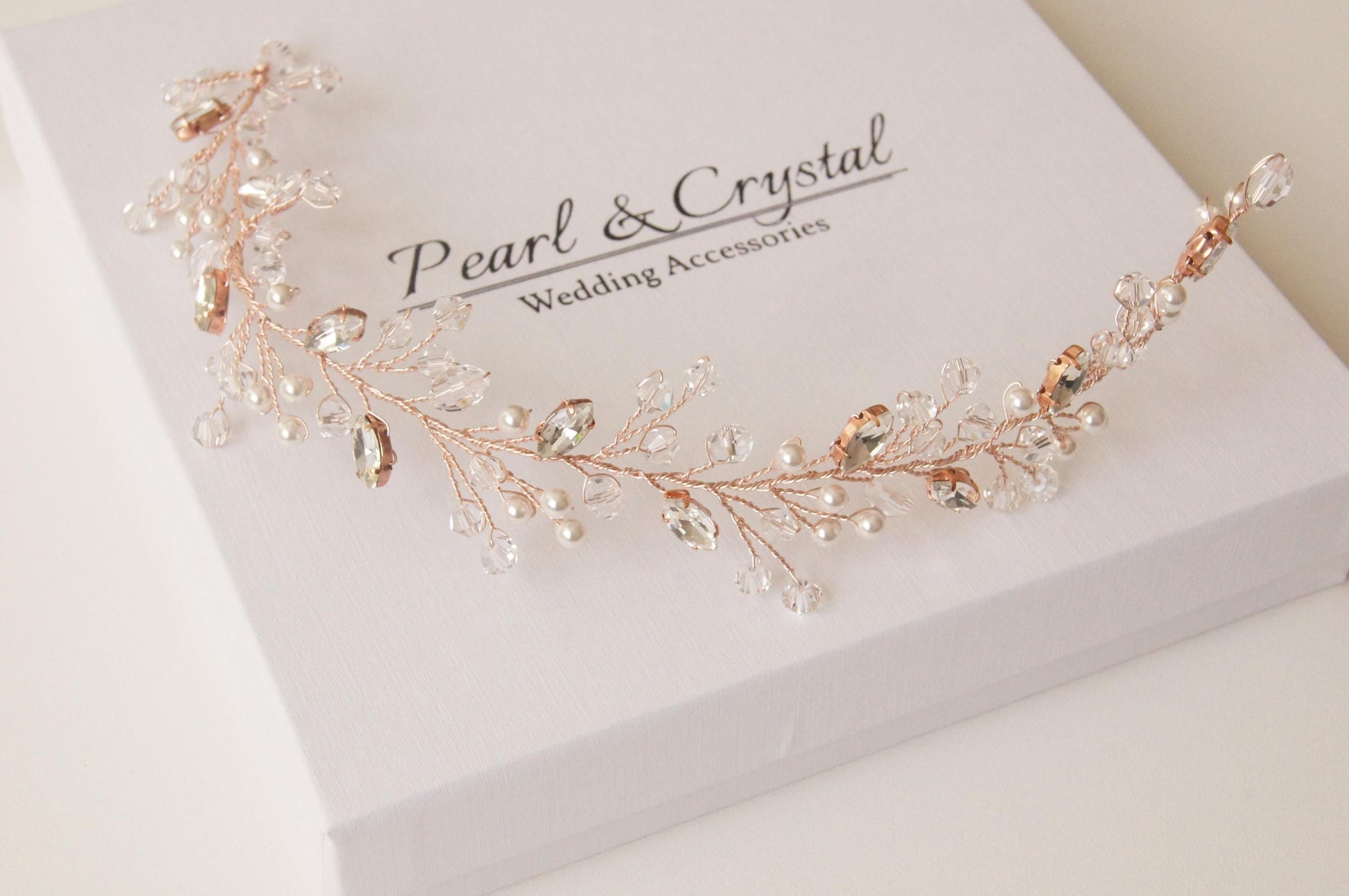 Braut Haarschmuck mit Perlen