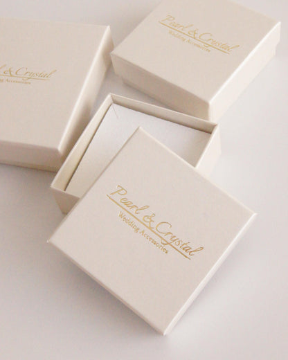 Brautschmuck Set mit Perlen