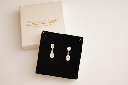 Elegante Brautschmuck Set