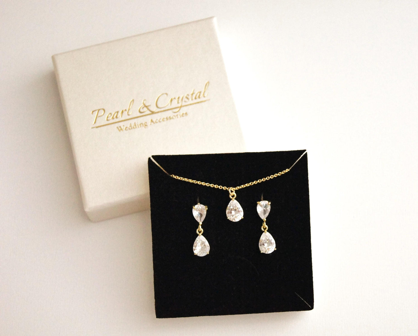 Elegante Brautschmuck Set