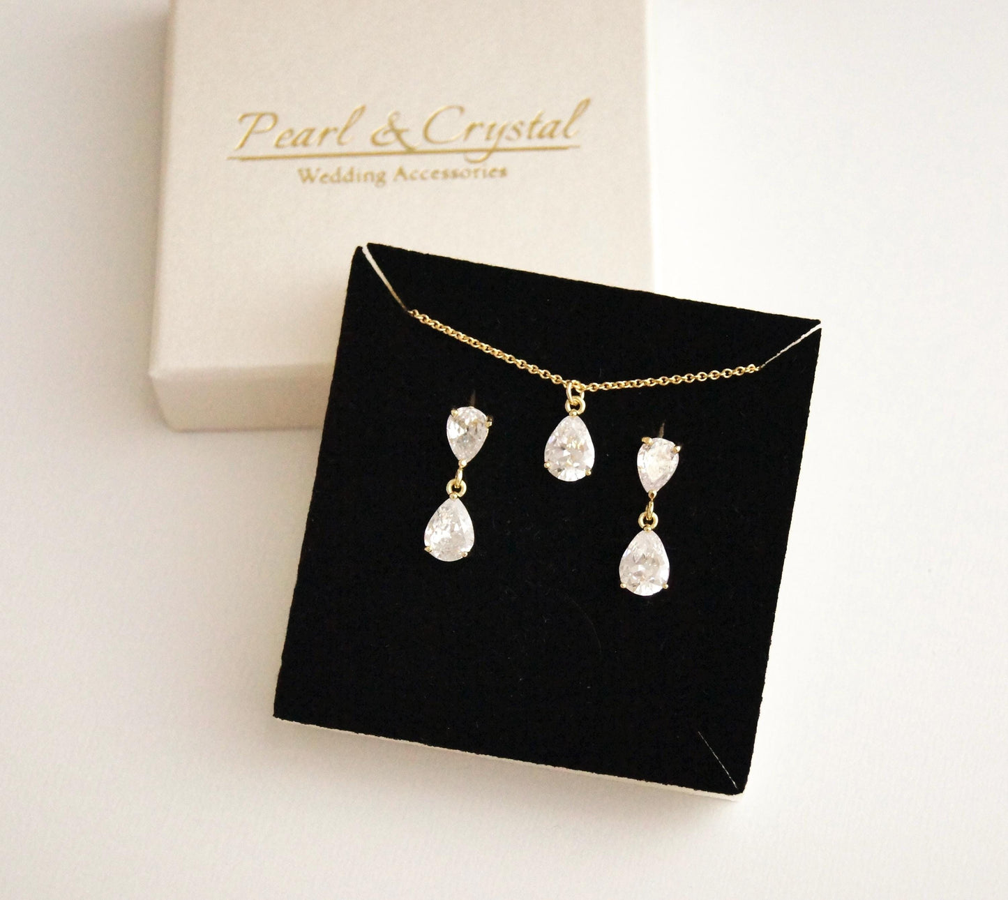 Elegante Brautschmuck Set
