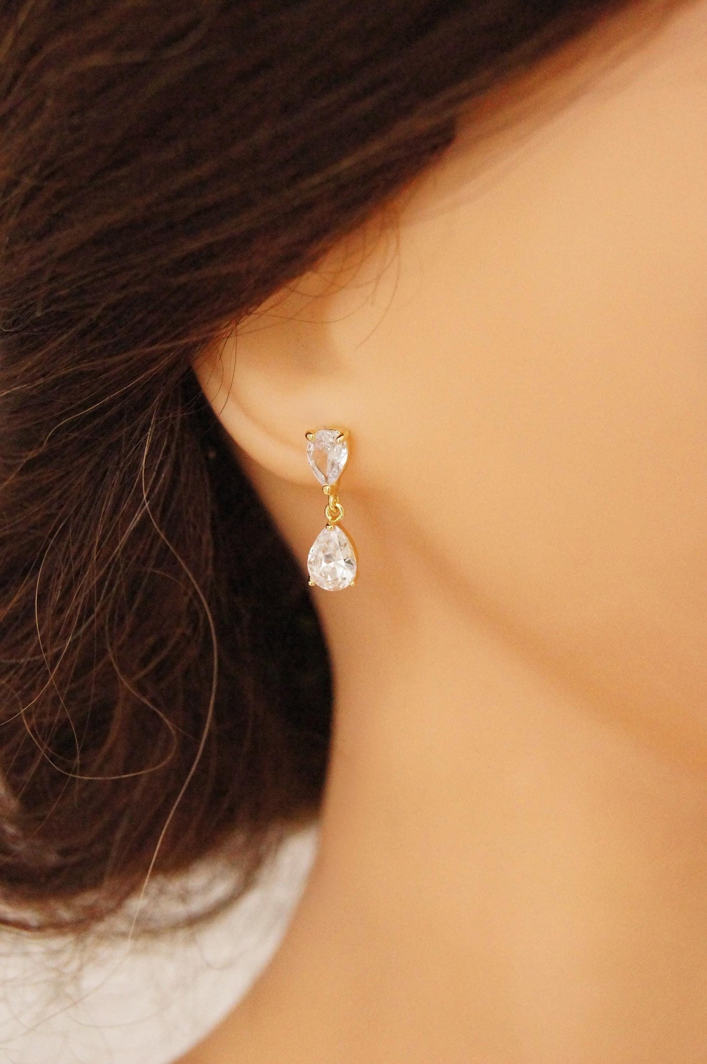 Elegante Brautschmuck Set