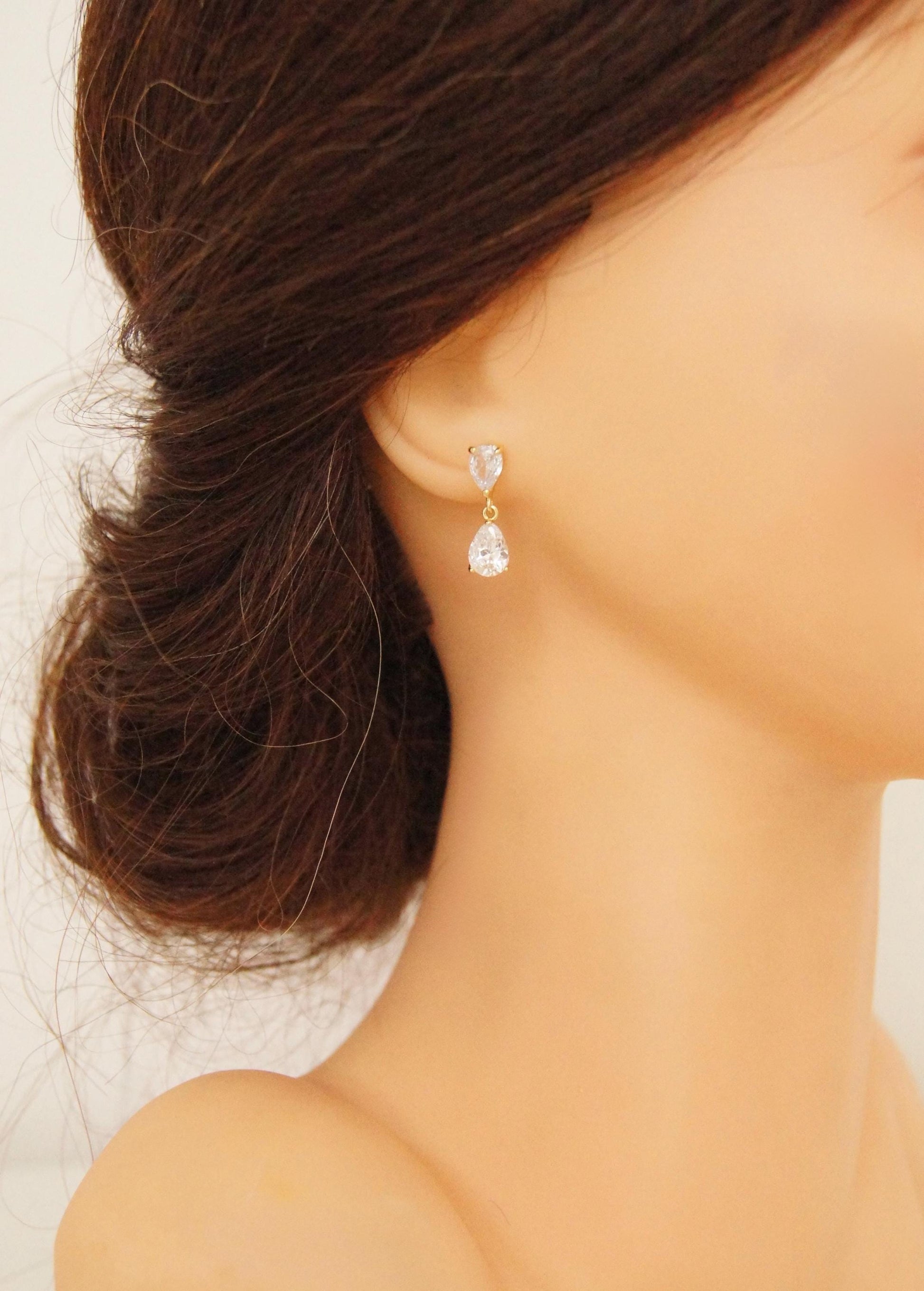 Elegante Brautschmuck Set