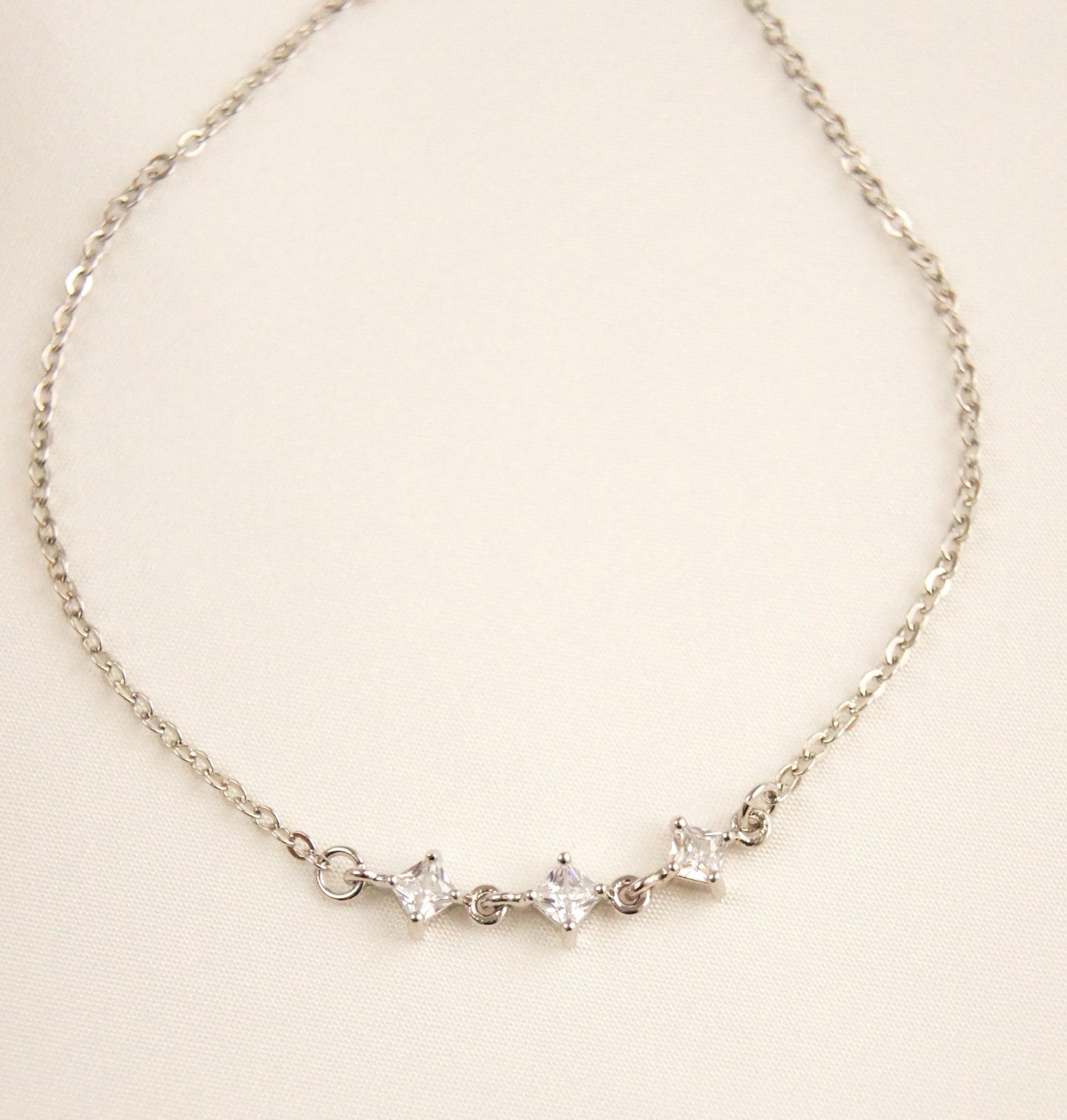 Braut Lange Ohrringe mit Zirkonia