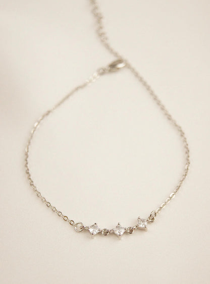 Braut Lange Ohrringe mit Zirkonia