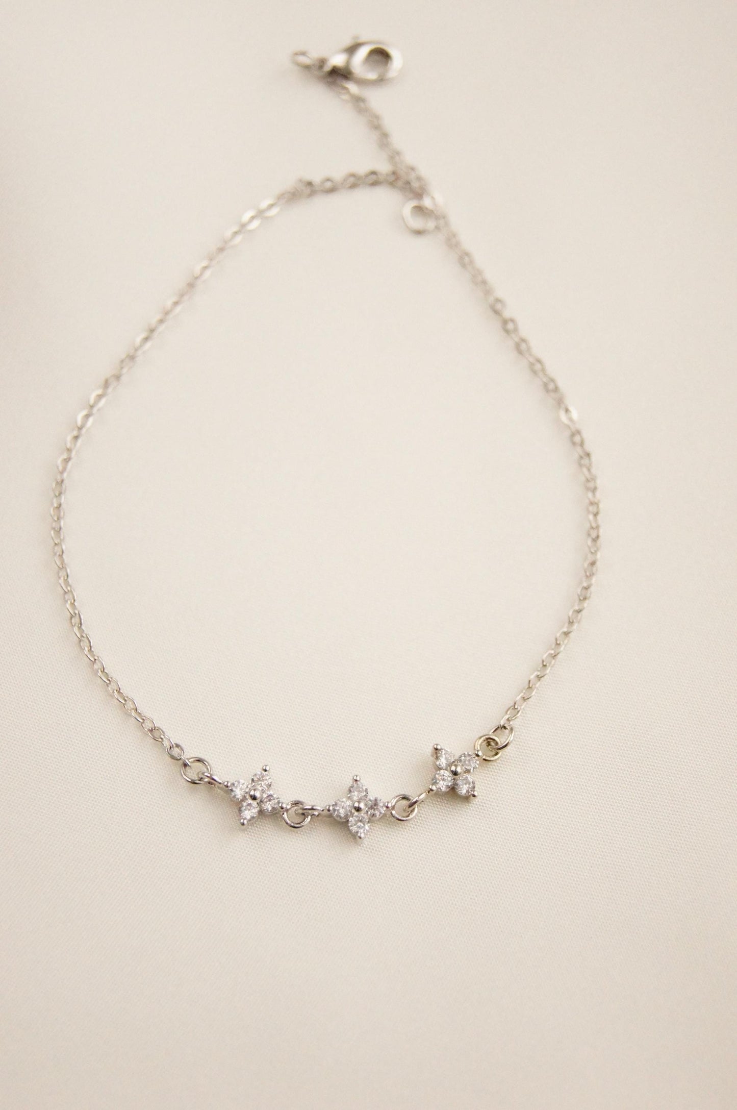Zierliche Braut Armband