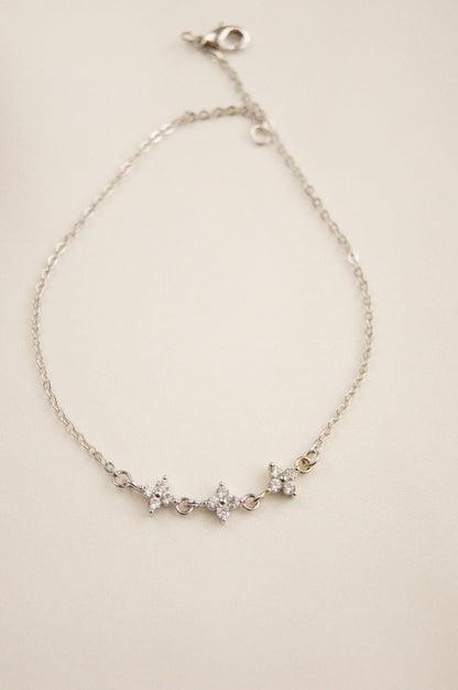 Zierliche Braut Armband