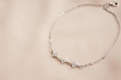 Zierliche Braut Armband
