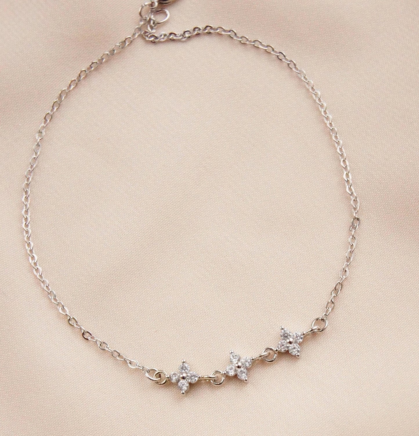 Zierliche Braut Armband