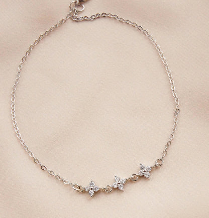 Zierliche Braut Armband