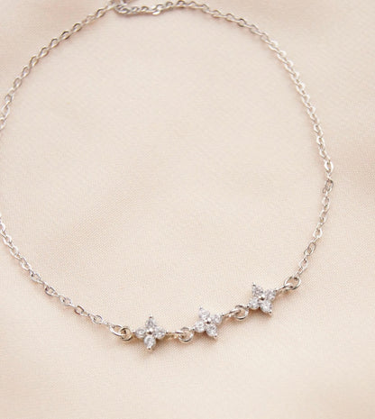 Zierliche Braut Armband